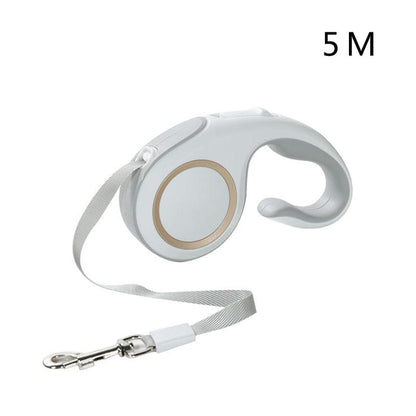 Pet Supplies 5m Automatic Explore Retractable Dog Leash Pet Traction Rope Furry Pawz