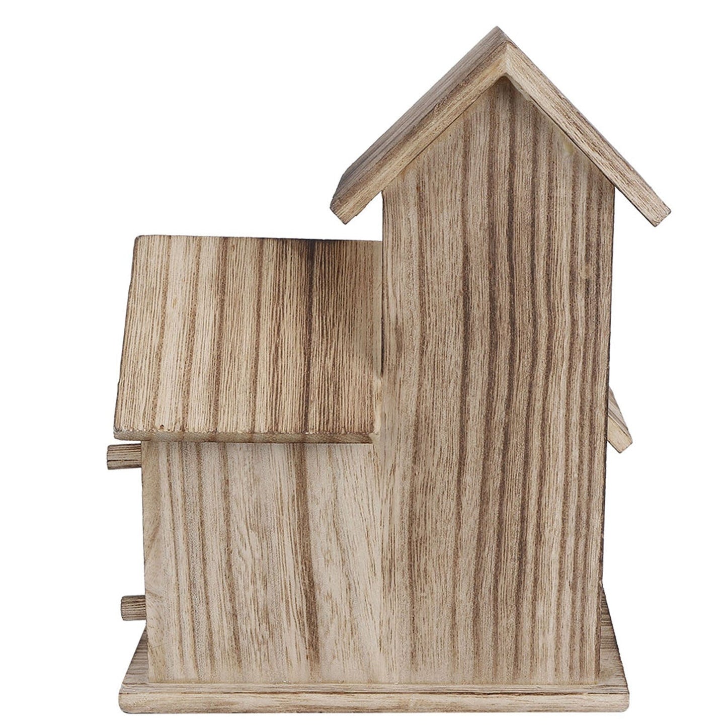 Pet Supplies as picture Charming Wooden Birdhouse for Garden Décor & Wildlife Shelter – Perfect for Birds, Swallows & Parrots – Safe, Durable, and Eco-Friendly Outdoor Decoration Furry Pawz