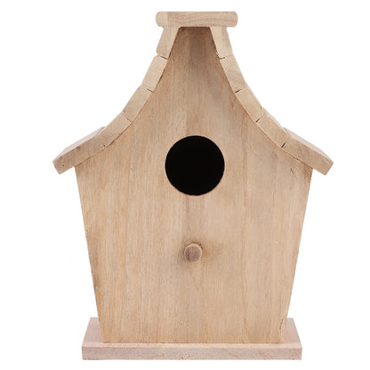 Pet Supplies as picture Wooden Bird House with Stand – Comfortable Breeding Box for Parrots, Budgies & Small Birds – Durable, Moisture-Proof Pet Supplies Furry Pawz