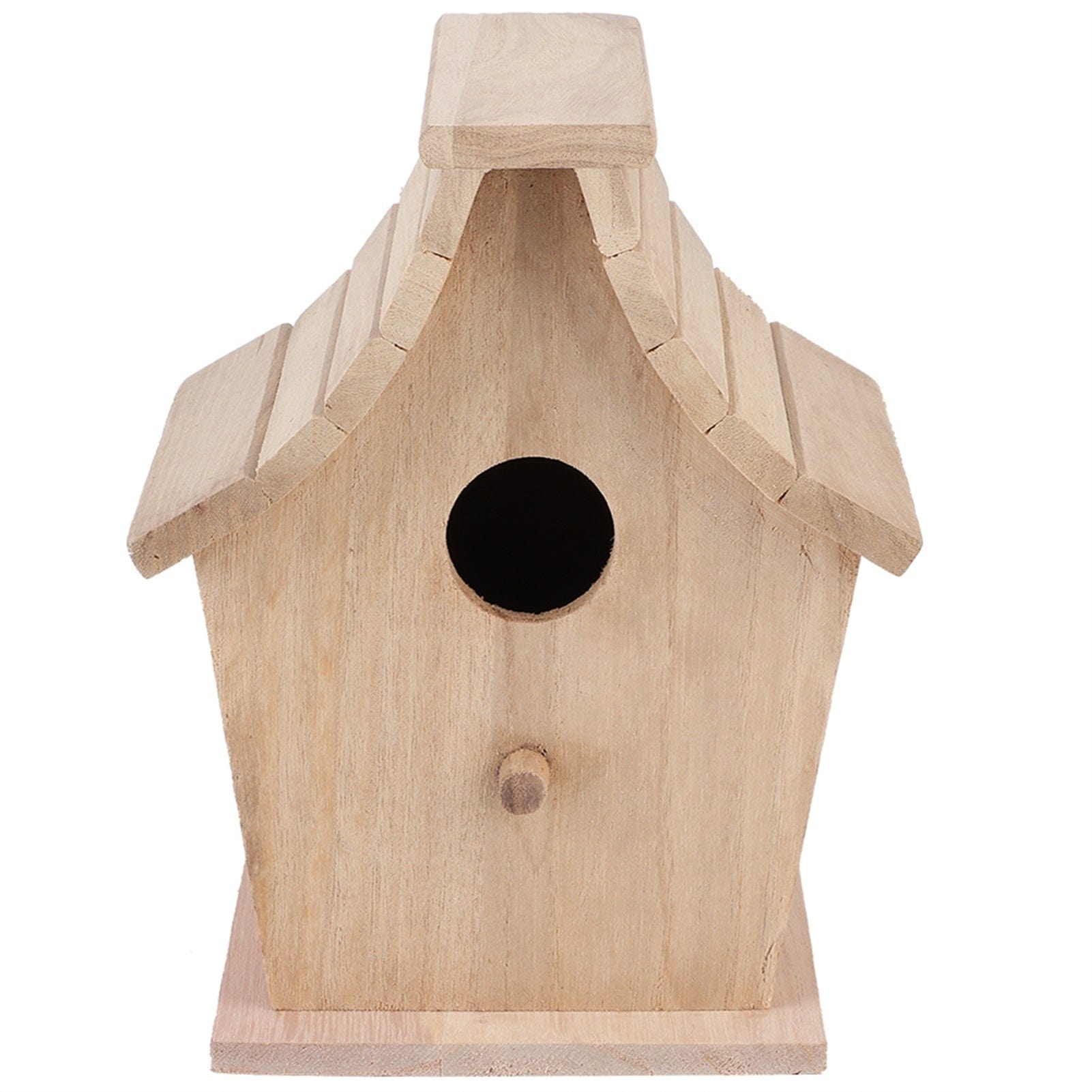 Pet Supplies as picture Wooden Bird House with Stand – Comfortable Breeding Box for Parrots, Budgies & Small Birds – Durable, Moisture-Proof Pet Supplies Furry Pawz