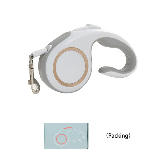 Pet Supplies Automatic Explore Retractable Dog Leash Pet Traction Rope Furry Pawz