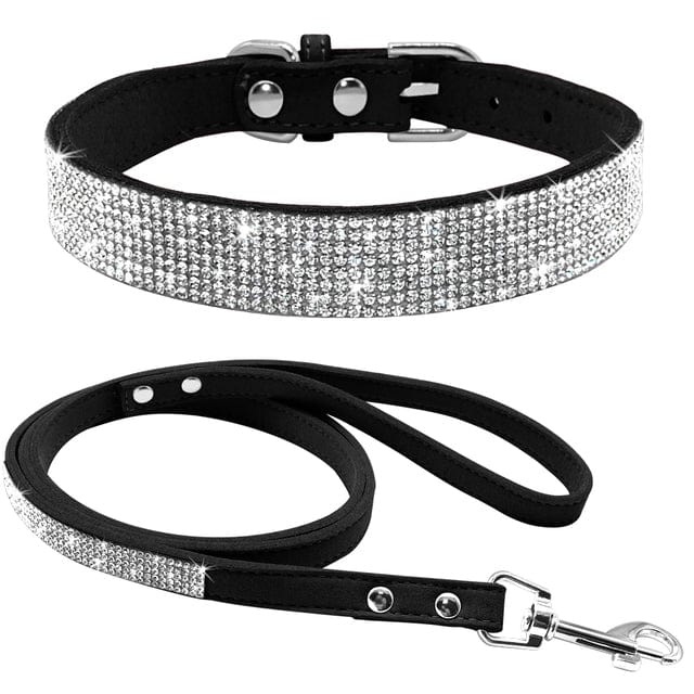 Pet Supplies Black / XS Pet Collar Beautiful Cute Attractive Quality Furry Pawz