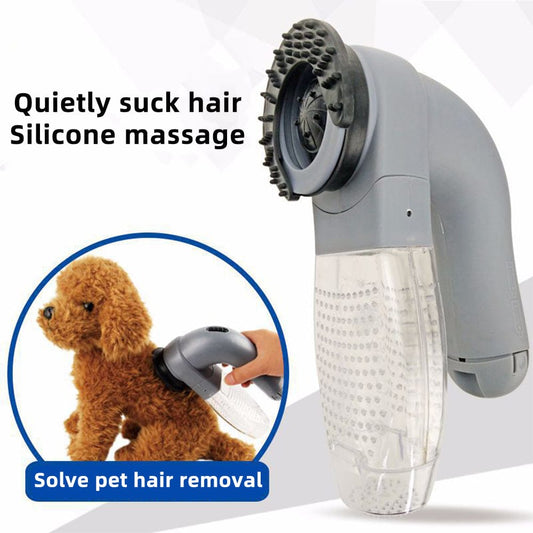 Pet Supplies default Electric Pet Hair Portable Pet Massage Cleaning Vacuum Cleaner Furry Pawz