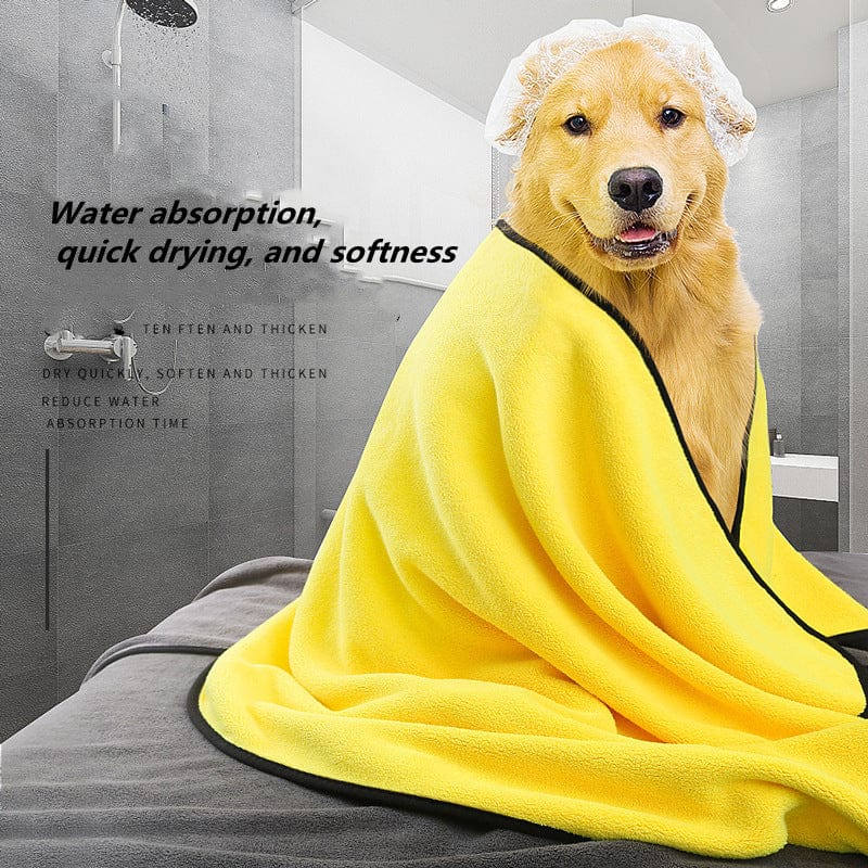 Pet Supplies Dog Towels For Drying Dogs Drying Towel Dog Bath Towel, Soft Microfiber Pet Towel Furry Pawz