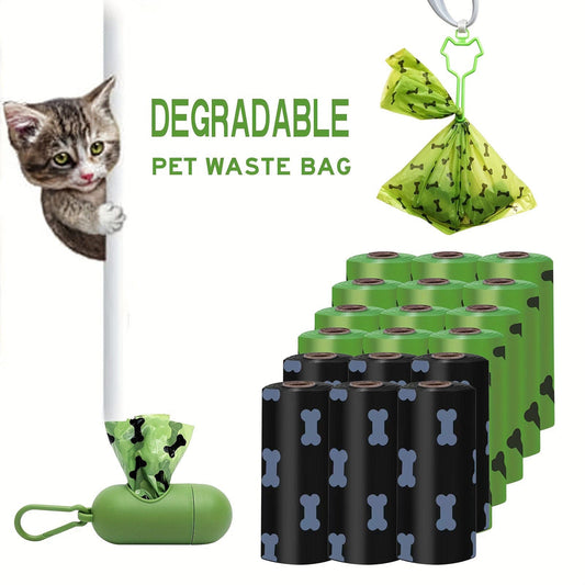 Pet Supplies Environmentally Friendly Biodegradable Pet Litter Bags Furry Pawz