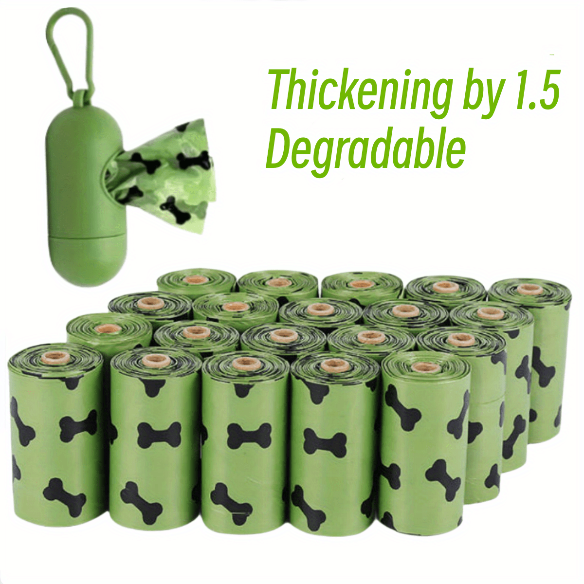 Pet Supplies Environmentally Friendly Biodegradable Pet Litter Bags Furry Pawz