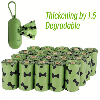 Pet Supplies Environmentally Friendly Biodegradable Pet Litter Bags Furry Pawz