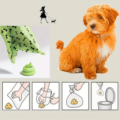 Pet Supplies Environmentally Friendly Biodegradable Pet Litter Bags Furry Pawz