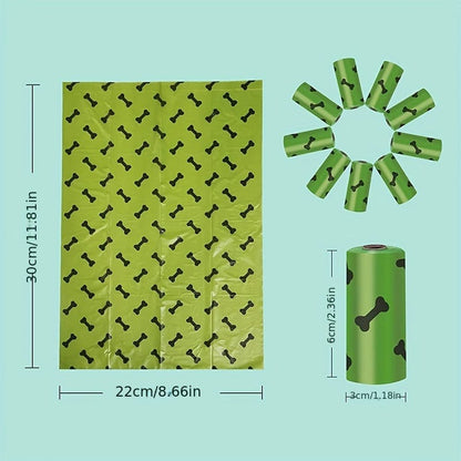 Pet Supplies Environmentally Friendly Biodegradable Pet Litter Bags Furry Pawz