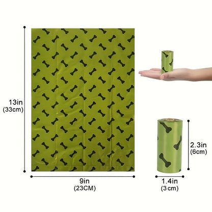 Pet Supplies Environmentally Friendly Biodegradable Pet Litter Bags Furry Pawz