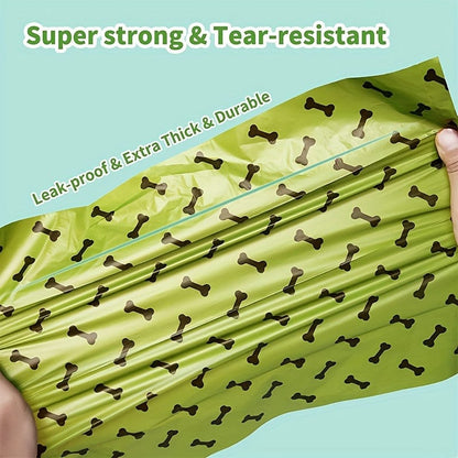 Pet Supplies Environmentally Friendly Biodegradable Pet Litter Bags Furry Pawz