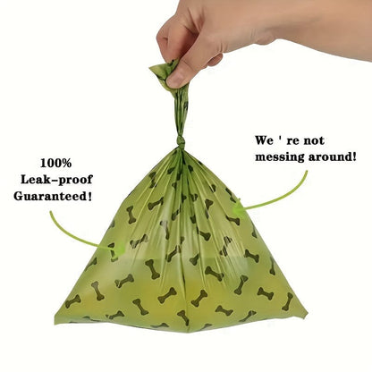 Pet Supplies Environmentally Friendly Biodegradable Pet Litter Bags Furry Pawz