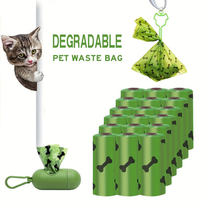 Pet Supplies Environmentally Friendly Biodegradable Pet Litter Bags Furry Pawz