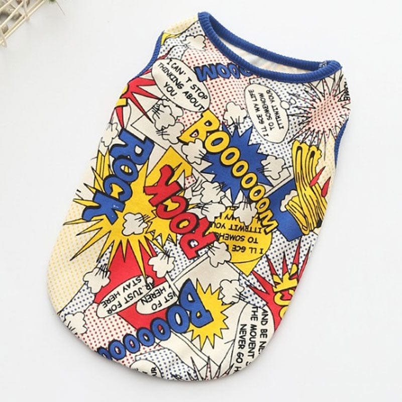Pet Supplies Explode / L Cotton Dog Clothing Leisure Pet Products Furry Pawz