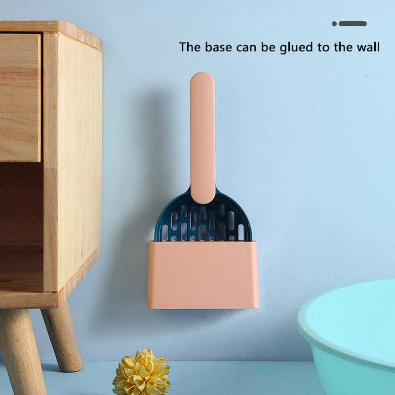 Pet Supplies Multi Functional Dog Cat Litter Shovel Toilet Cleaner Excrement Shovel Furry Pawz