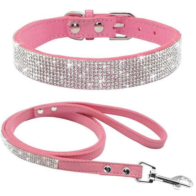 Pet Supplies Pink / M Pet Collar Beautiful Cute Attractive Quality Furry Pawz