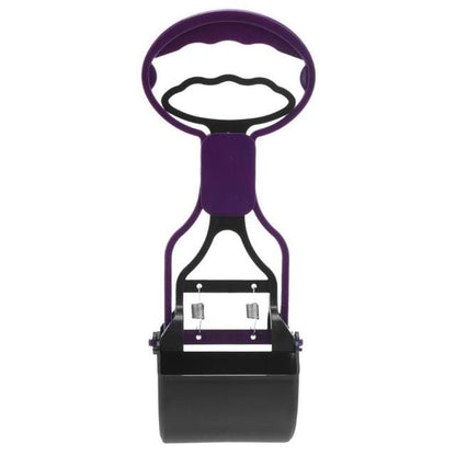 Pet Supplies Purple Pet Pooper Scooper Furry Pawz