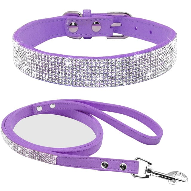 Pet Supplies Purple / S Pet Collar Beautiful Cute Attractive Quality Furry Pawz