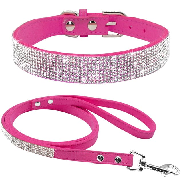 Pet Supplies Rose / M Pet Collar Beautiful Cute Attractive Quality Furry Pawz