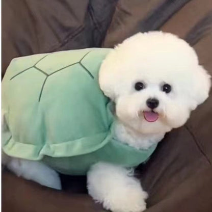Pet Supplies Turtle Shell Front Leg Opening / Medium Turtle Shell Pet Vest Funny Clothes Furry Pawz