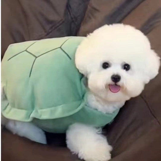 Pet Supplies Turtle Shell Pet Vest Funny Clothes Furry Pawz