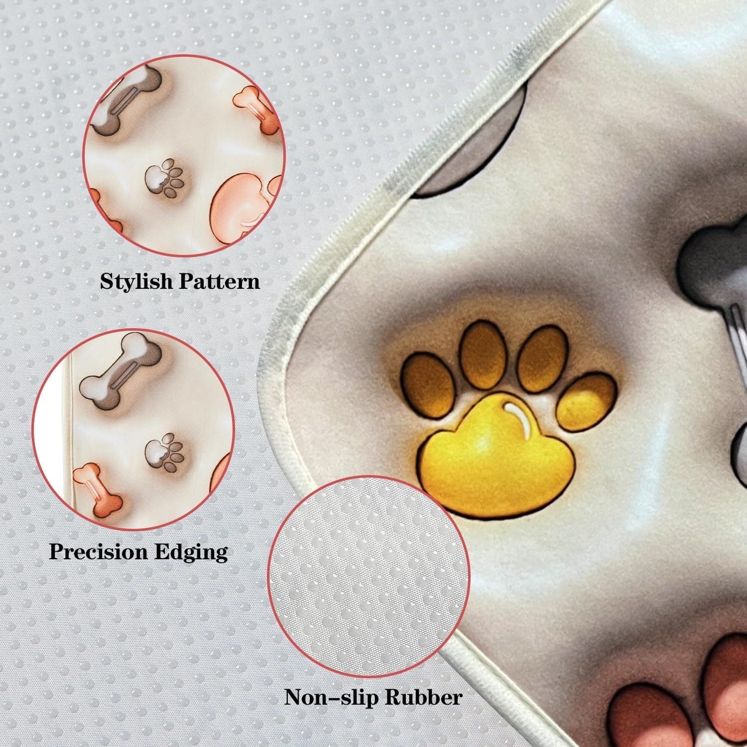 Pets - Dog Training Aids Reusable Puppy Pads – Washable, Leakproof, Super Absorbent Training Pads (2 Pcs) Furry Pawz
