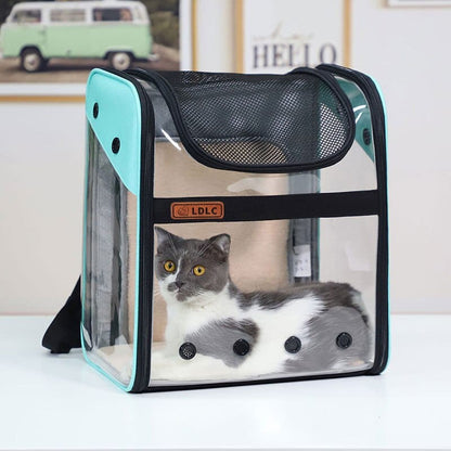 Pet Supplies Pet Expandable Backpack Furry Pawz