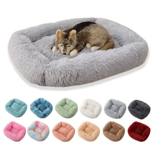 Pet Supplies Plush Pet Bed Furry Pawz